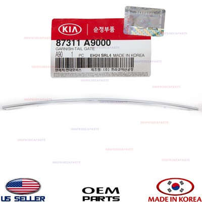 Ôp Mạ Tay Mở Cửa Cốp Hậu Kia Carnival Mã phụ tùng 87311A9000