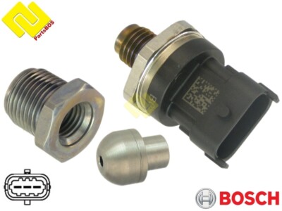 Cảm Biến Áp Suất Dàn Kim Phun Kia Carens / rondo OEM 0281002405