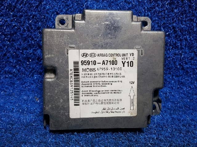 Hộp Điều Khiển Túi Khí Kia K3 Mã phụ tùng 95910a7100