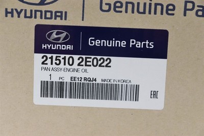 Đáy Cắc Te 2.0 Kia Sportage Mã phụ tùng 215102E022
