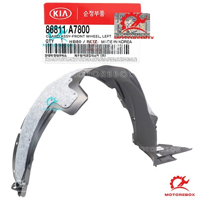 Lòng Dè Chắn Bùn Trước Trái Kia Forte / Cerato Mã phụ tùng 86811a7800