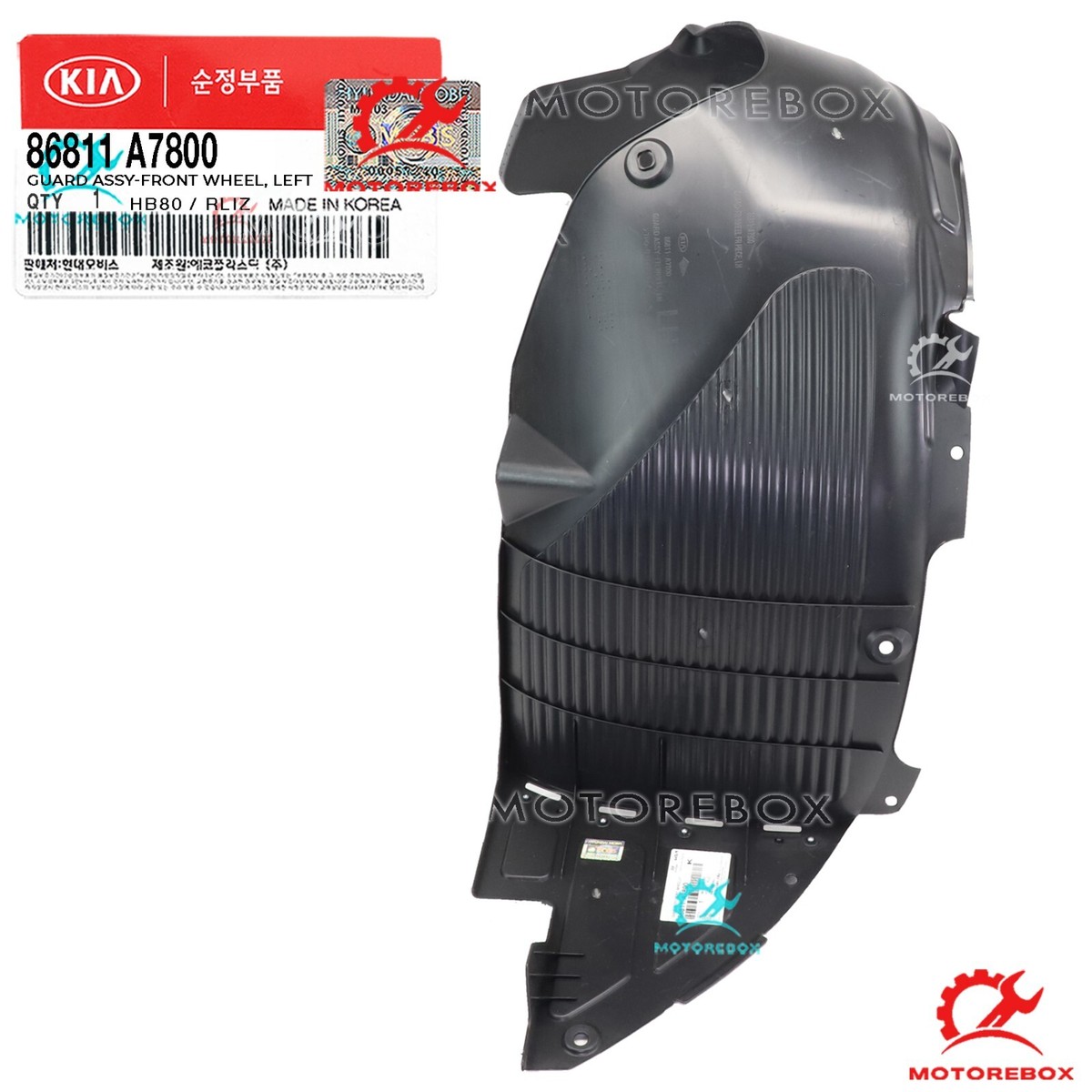 Lòng Dè Chắn Bùn Trước Trái Kia Forte / Cerato Mã phụ tùng 86811a7800