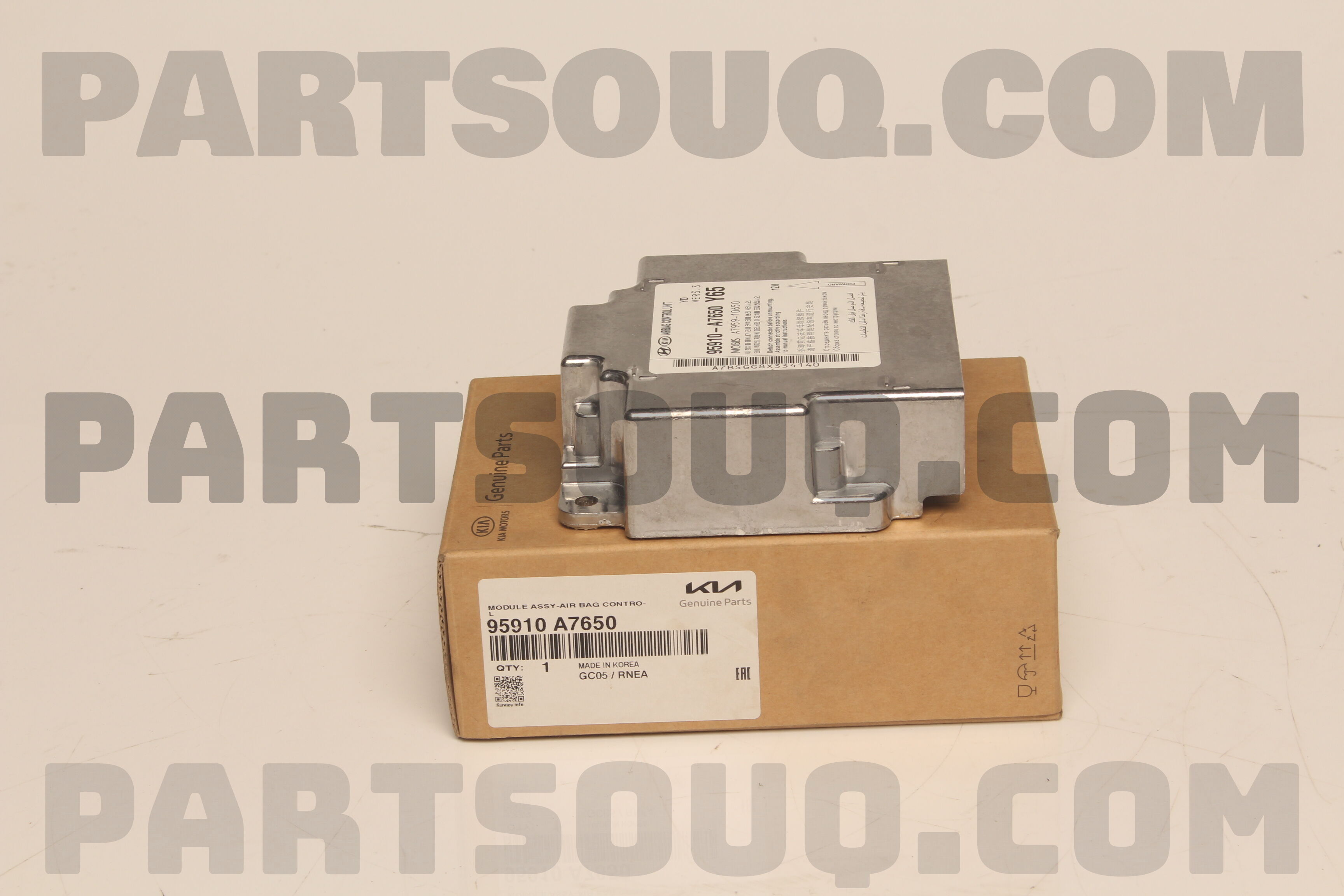 Hộp Điều Khiển Túi Khí - 2 Túi Khí Kia Forte / Cerato Mã phụ tùng 95910a7650