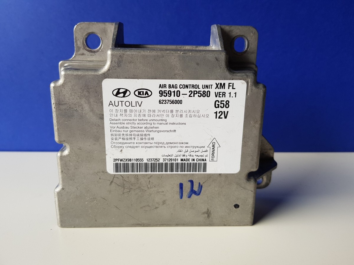 Hộp Điều Khiển Túi Khí - 2 Túi Khí Kia Forte / Cerato Mã phụ tùng 95910a7650