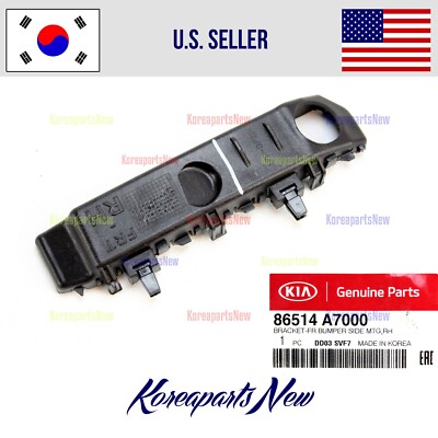 Nẹp Cài Cản Trước Phải Kia Forte / Cerato Mã phụ tùng 86514A7000