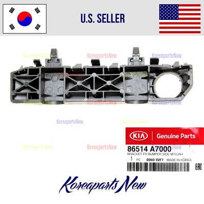 Nẹp Cài Cản Trước Phải Kia Forte / Cerato Mã phụ tùng 86514A7000