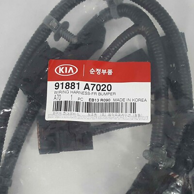 Dây Điện Cản Trước Kia Forte / Cerato Mã phụ tùng 91881a7020