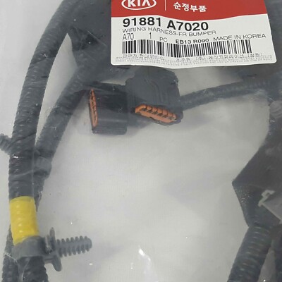 Dây Điện Cản Trước Kia Forte / Cerato Mã phụ tùng 91881a7020