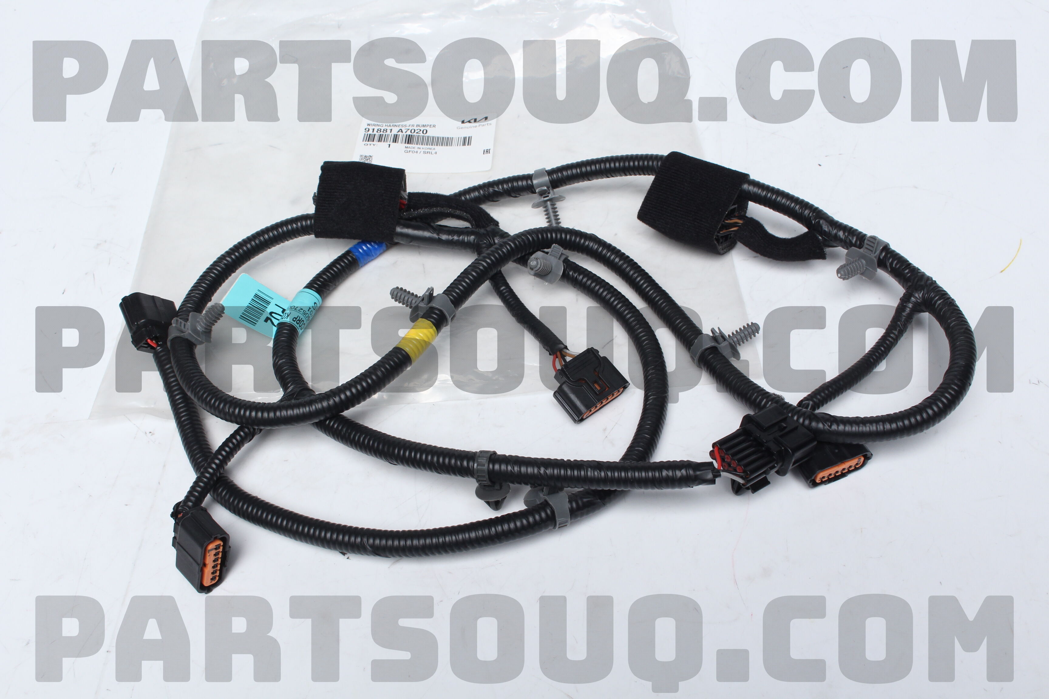 Dây Điện Cản Trước Kia Forte / Cerato Mã phụ tùng 91881a7020