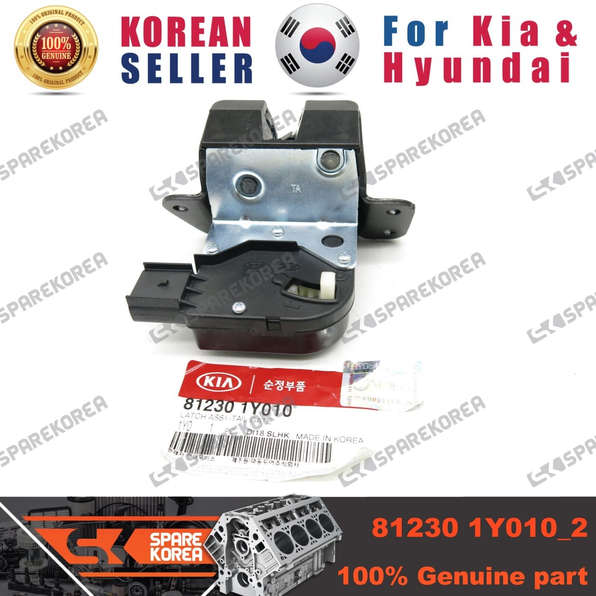 Công Tắc Đèn Pha Cos Kia Morning / Picanto Mã phụ tùng 934301Y100