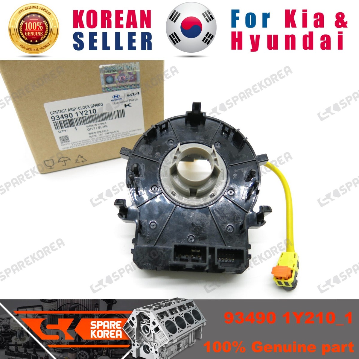 Công Tắc Đèn Pha Cos Kia Morning / Picanto Mã phụ tùng 934301Y100