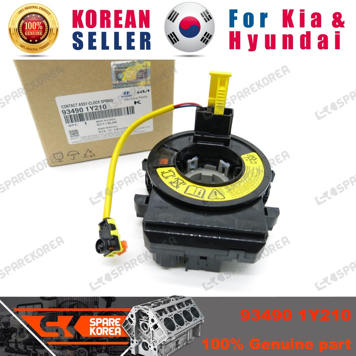 Công Tắc Đèn Pha Cos Kia Morning / Picanto Mã phụ tùng 934301Y100