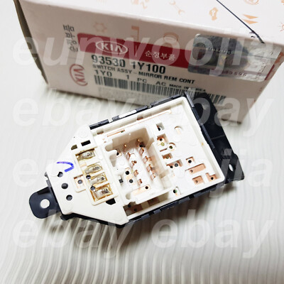 Công Tắc Chỉnh Gương Kia Morning / Picanto Mã phụ tùng 935301Y100
