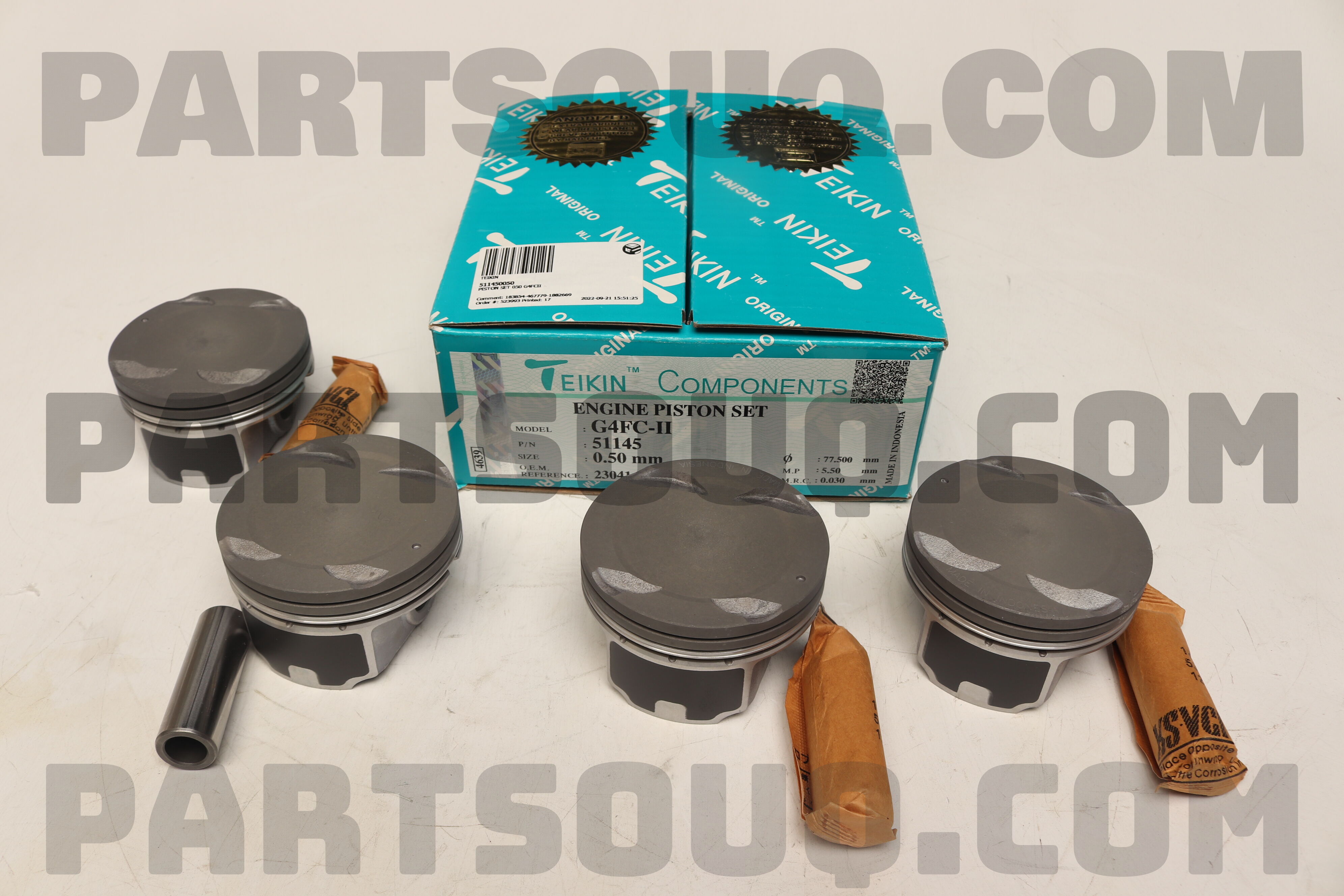 Piston Kia Forte / Cerato Mã phụ tùng 230412B900