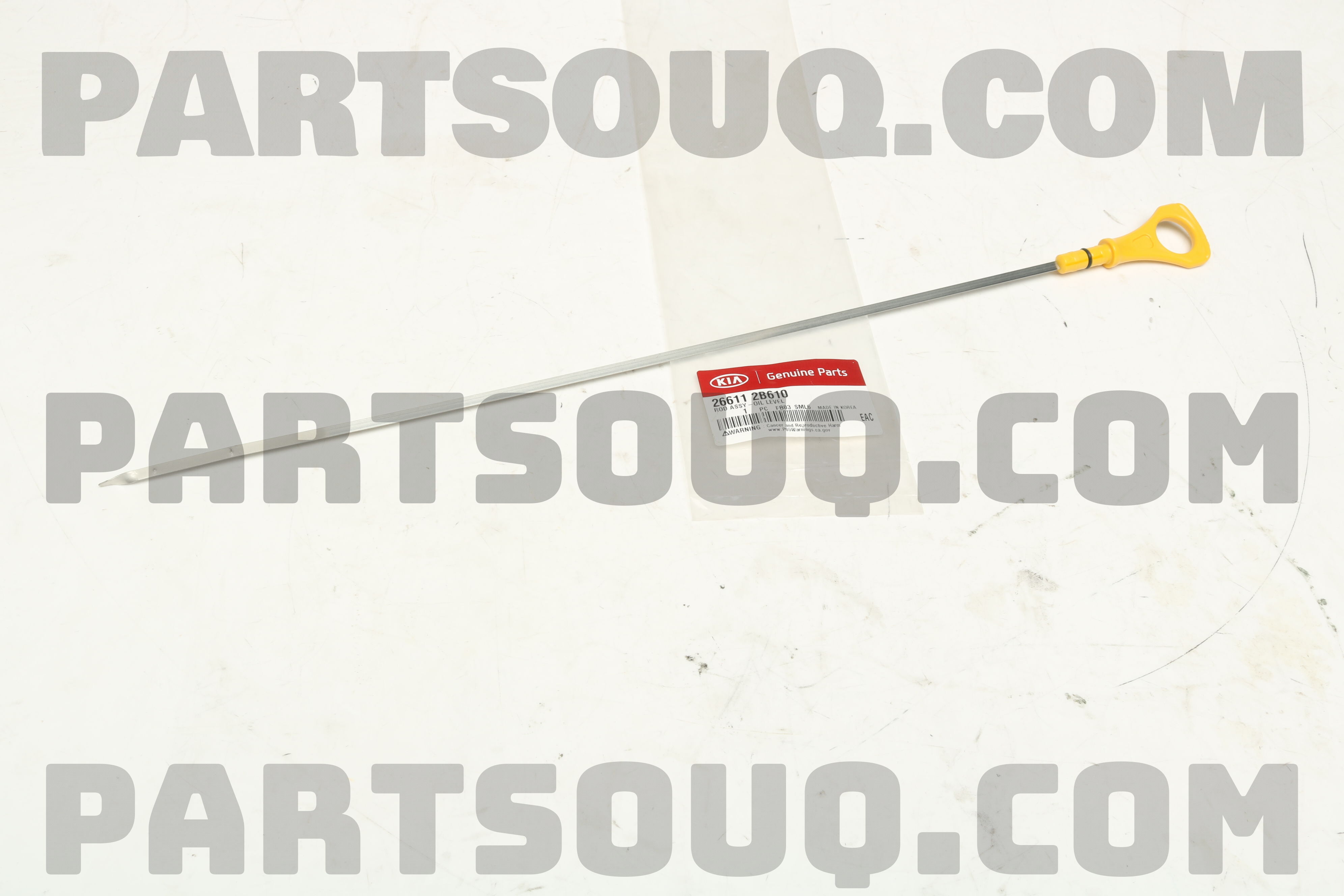 Que Thăm Dầu Động Cơ Kia Forte / Cerato Mã phụ tùng 266112B610