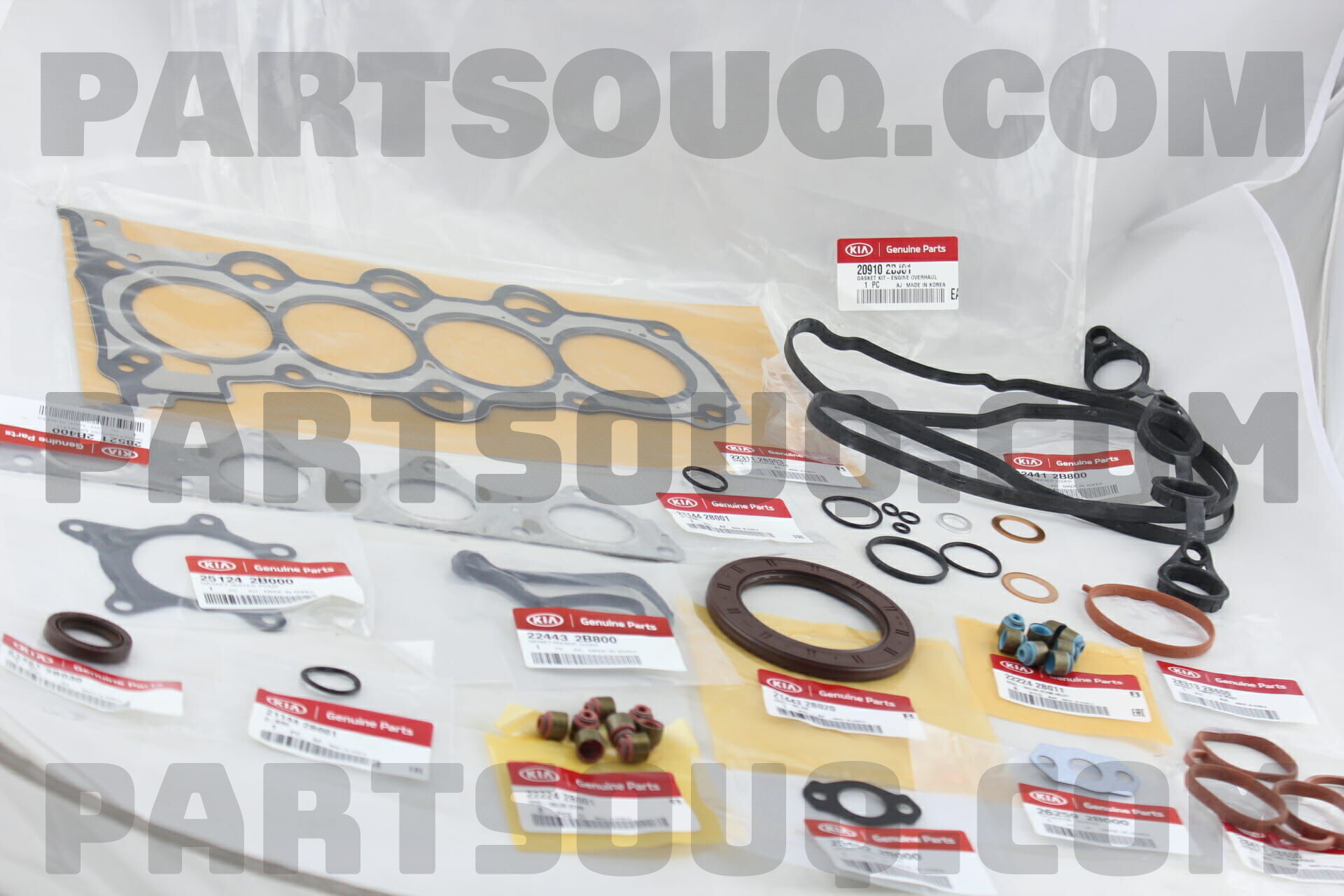 Doăng Đại Tu 1.6L Kia Soul OEM 209102BC01