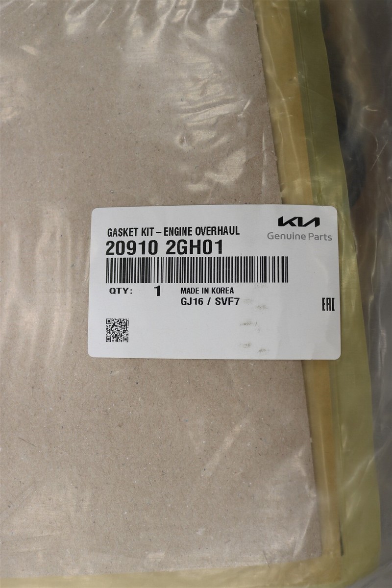 Doăng Đại Tu 1.6L Kia Carens / rondo OEM 209102BC01