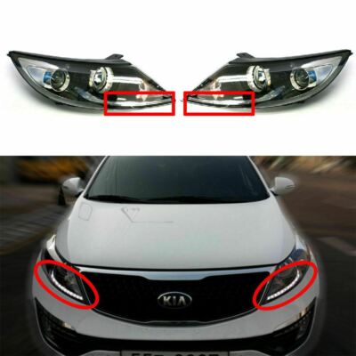 Đèn Pha Trái Mí Trắng Điều Khiển Điện Kia koup OEM 921011M001-OE