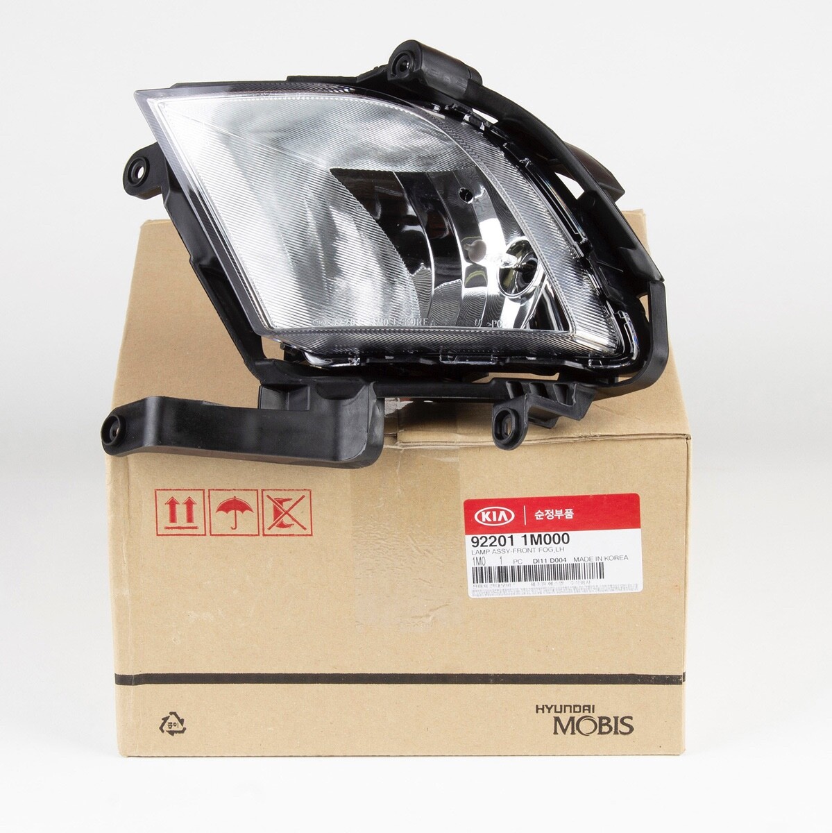 Đèn Pha Trái Mí Trắng Điều Khiển Điện Kia koup OEM 921011M001-OE