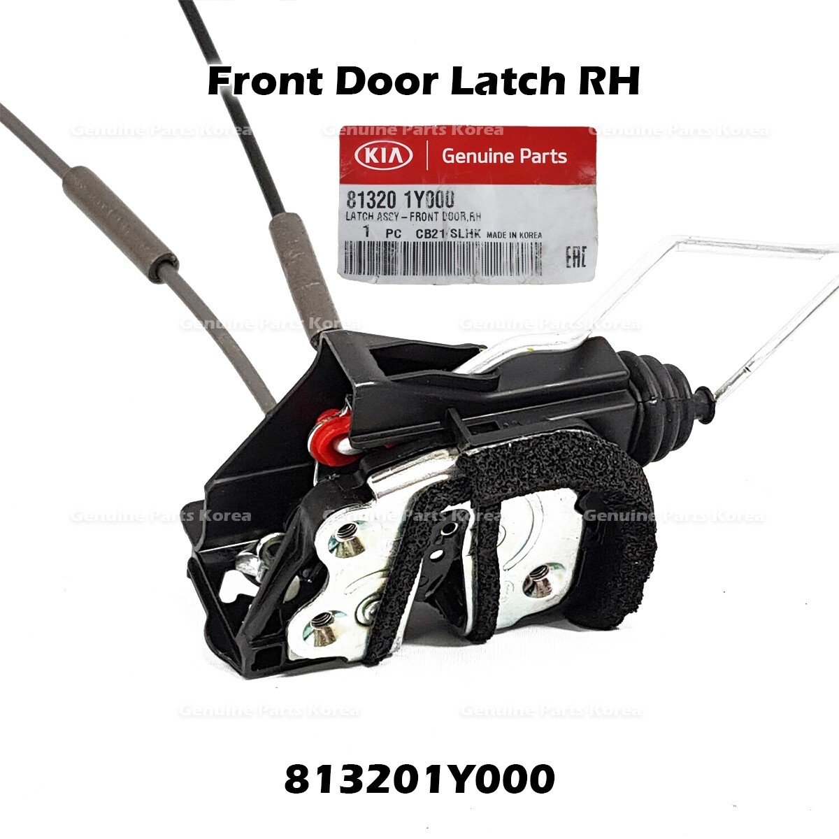 Gioăng Khung Thành Cánh Cửa Trước Phải Kia Carens / rondo Mã phụ tùng 821201d001