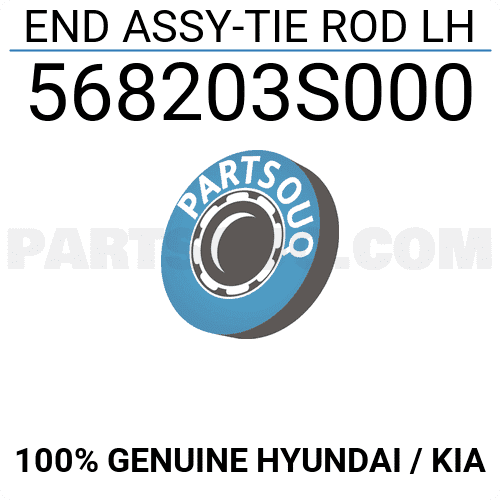 Rotuyn Lái Ngoài Trái Kia Carens / rondo Mã phụ tùng 56820A4050