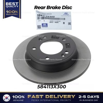 Đĩa Phanh Sau Kia Forte / Cerato Mã phụ tùng 584113x300