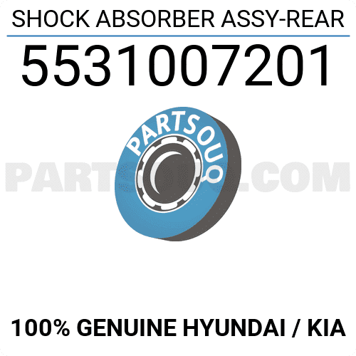 Giảm Xóc Sau Kia Morning / Picanto Mã phụ tùng 5531007201