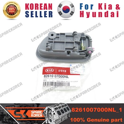Tay Mở Cửa Trong Trước Trái Có Mạ Kia Morning / Picanto Mã phụ tùng 8261007010nl