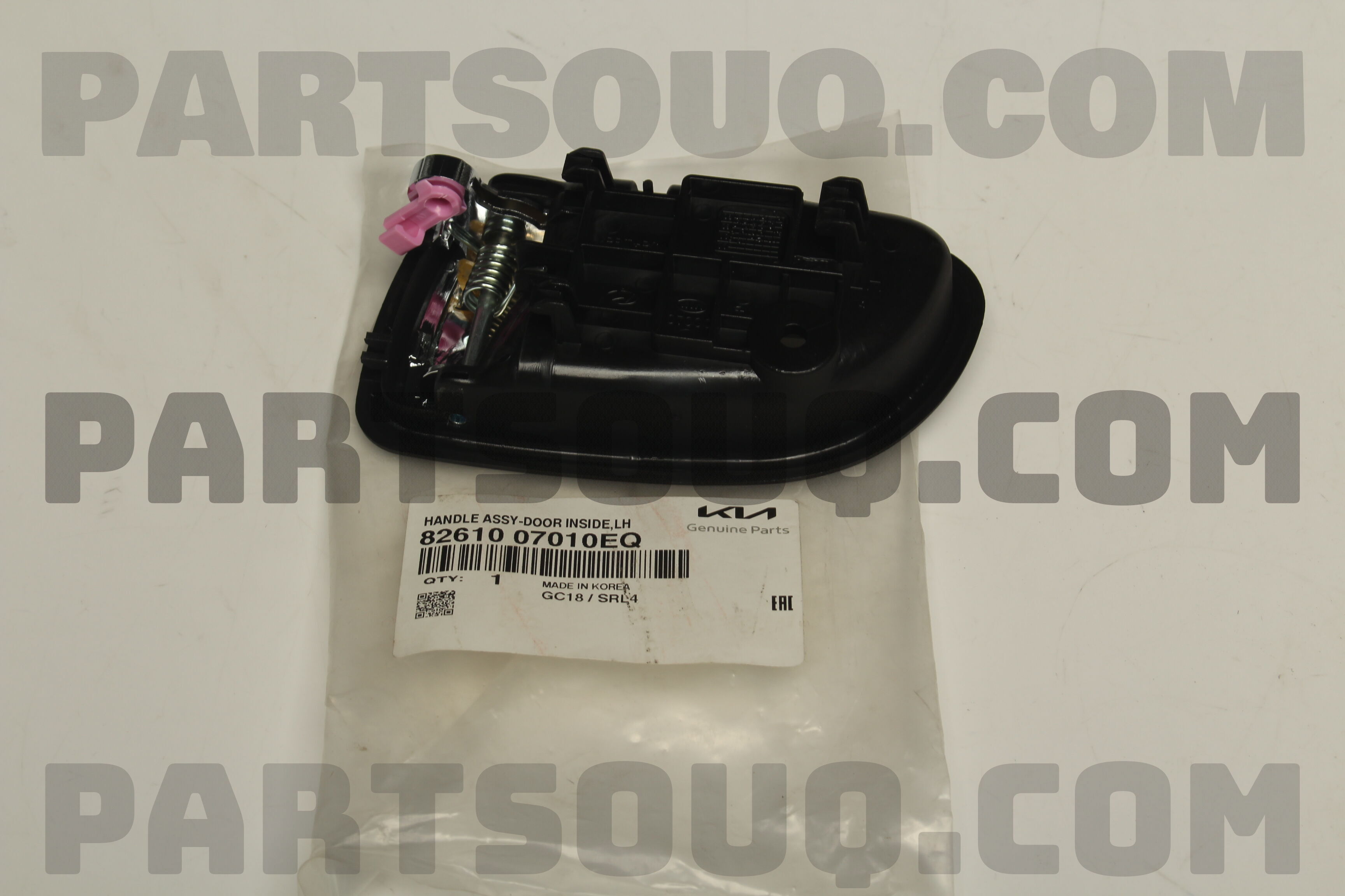 Tay Mở Cửa Trong Trước Trái Có Mạ Kia Morning / Picanto Mã phụ tùng 8261007010nl