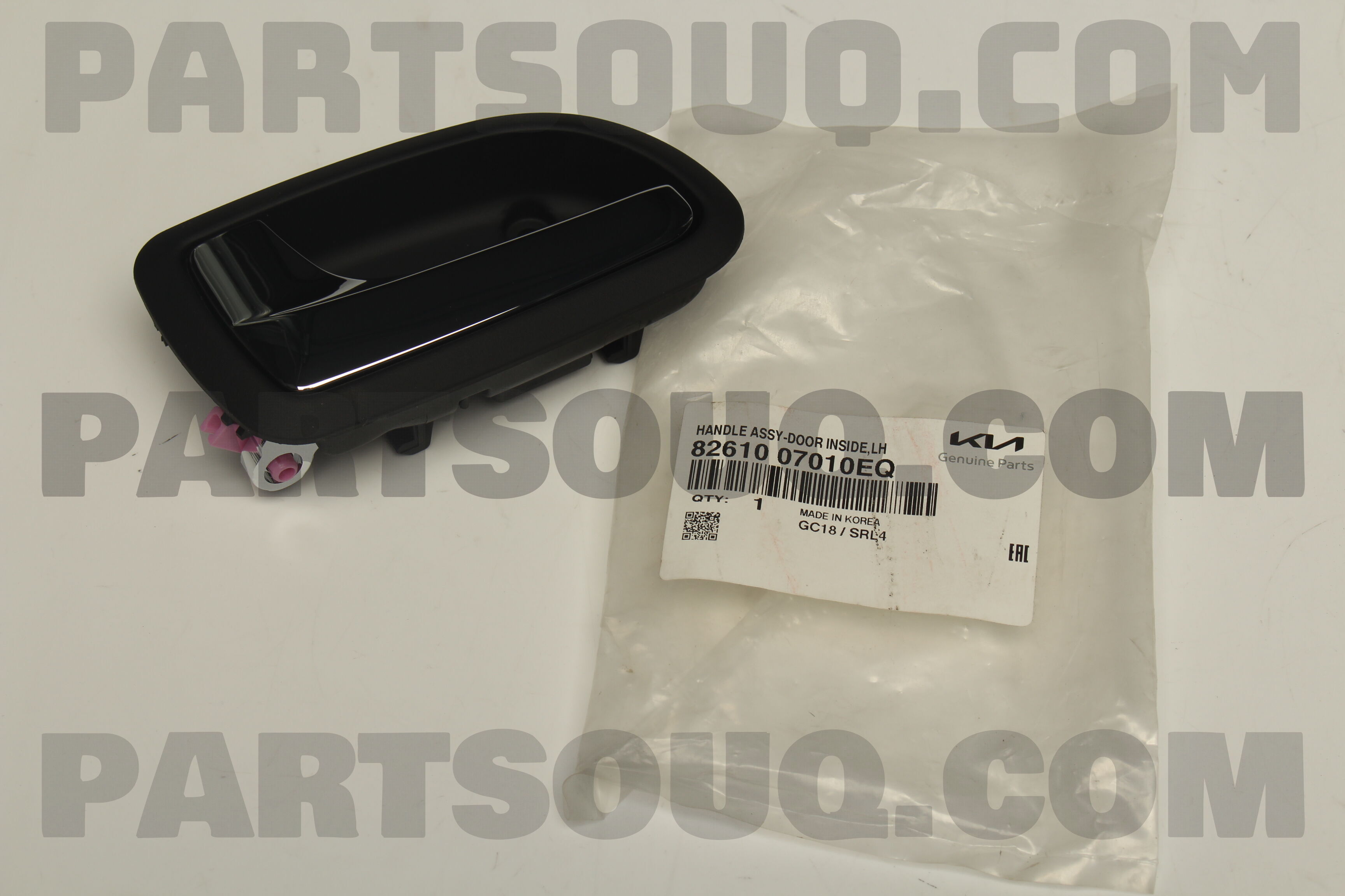 Tay Mở Cửa Trong Trước Trái Có Mạ Kia Morning / Picanto Mã phụ tùng 8261007010nl