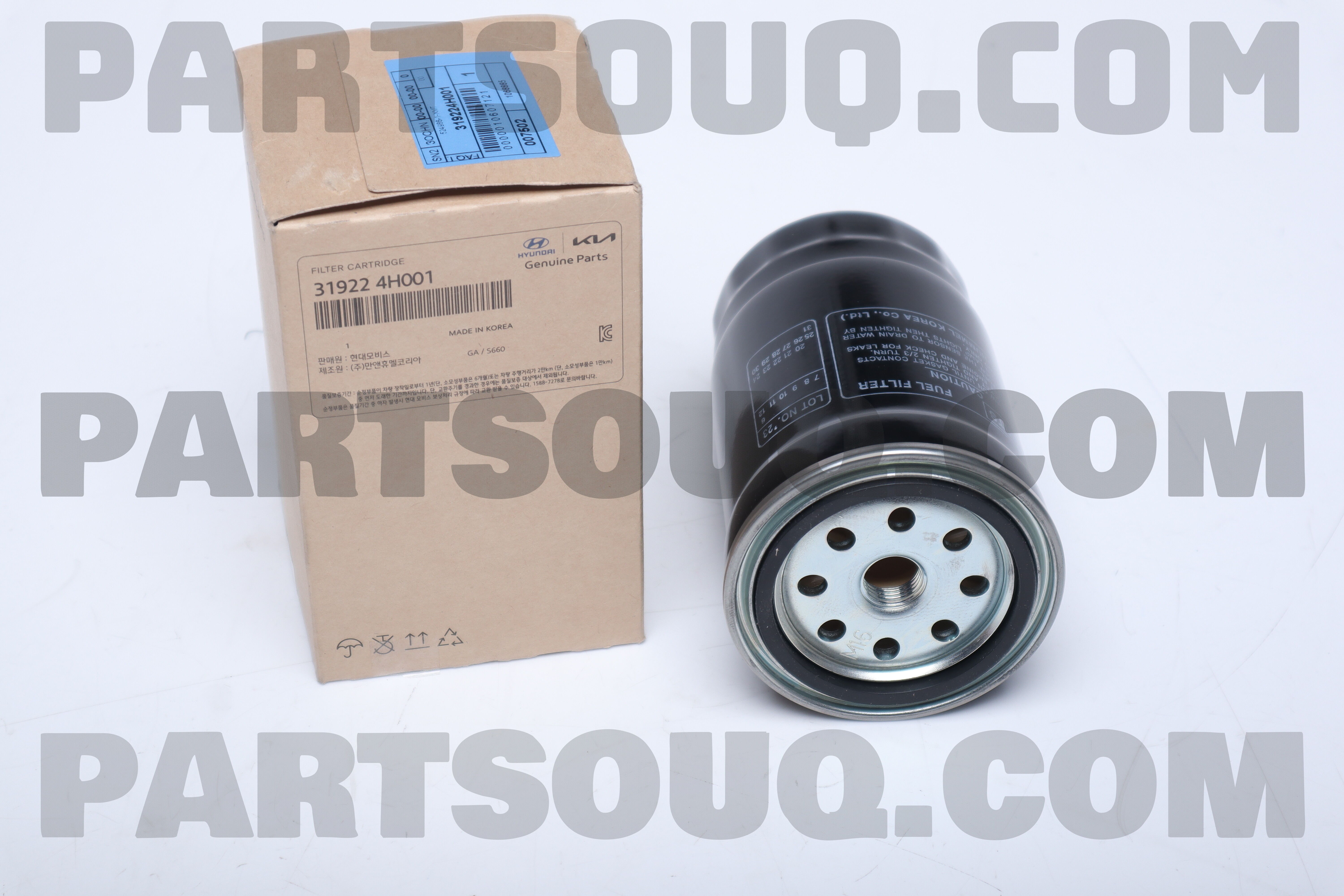 Lọc Dầu Diesel Kia Grand Sedona Mã phụ tùng 319224H000