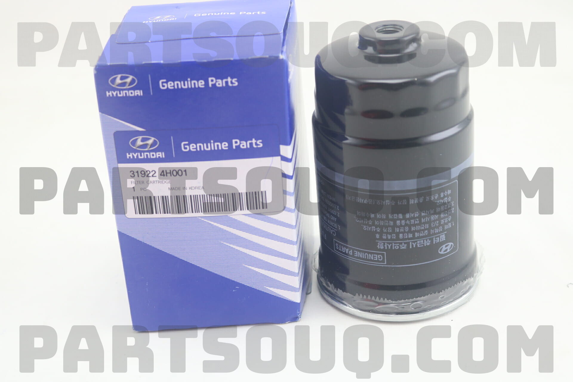 Lọc Dầu Diesel Kia Carnival Mã phụ tùng 319224H000