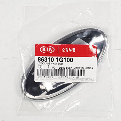 Biểu Tượng Kia Kia Morning / Picanto Mã phụ tùng 863101G100