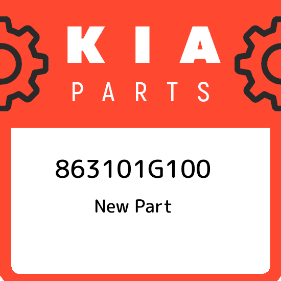 Biểu Tượng Kia Kia Morning / Picanto Mã phụ tùng 863101G100