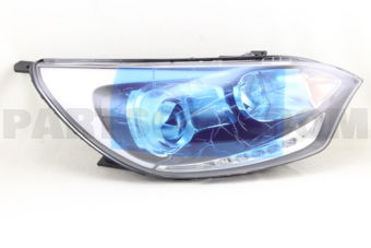 Đèn Pha Phải - Không Led Kia Rio Mã phụ tùng 921021W400