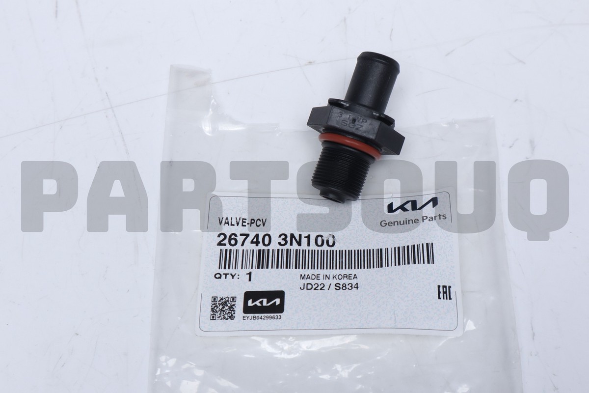 Ống Hơi Mặt Máy Kia Morning / Picanto Mã phụ tùng 2671004001