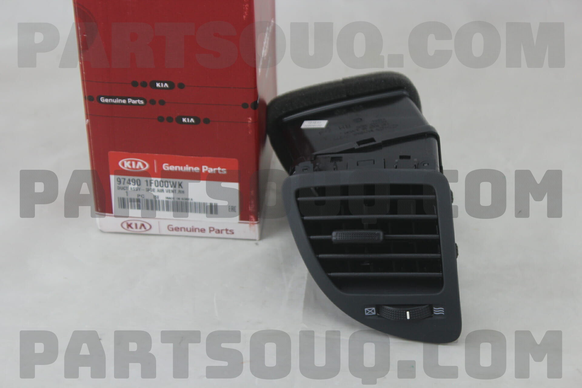 Cửa Gió Điều Hòa Phải Kia Carens / rondo Mã phụ tùng 974601D050WK