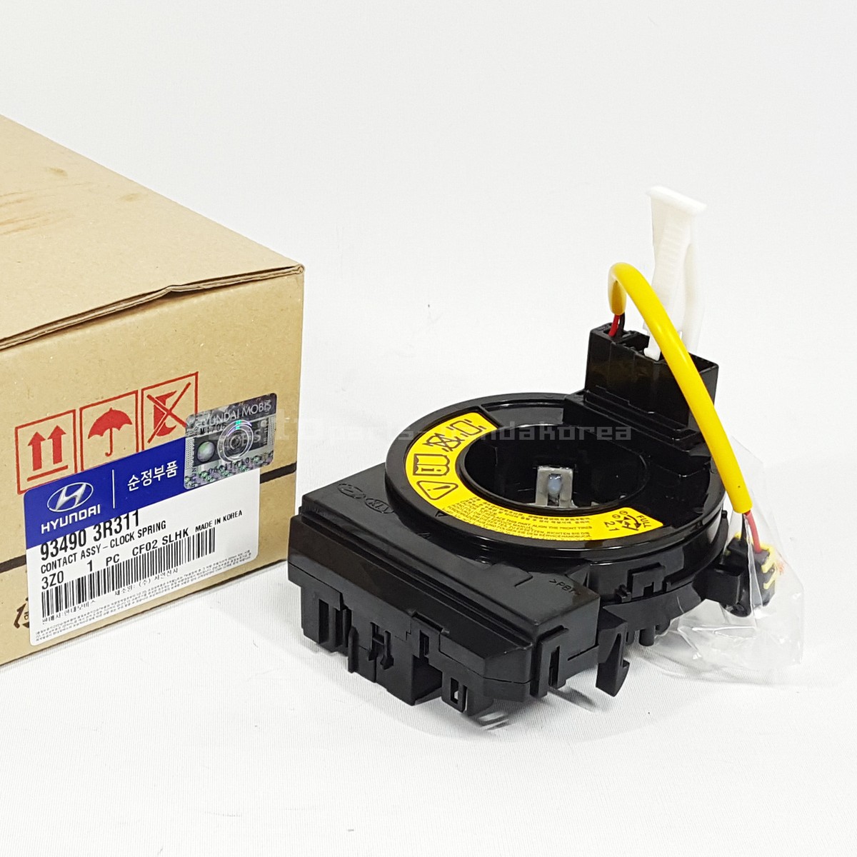 Cáp Còi - Cáp Túi Khí Kia Morning / Picanto Mã phụ tùng 934903R311