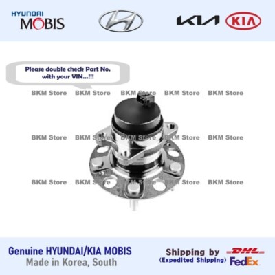 Bi May Ơ Sau (Abs) Kia Soul Mã phụ tùng 527502K000