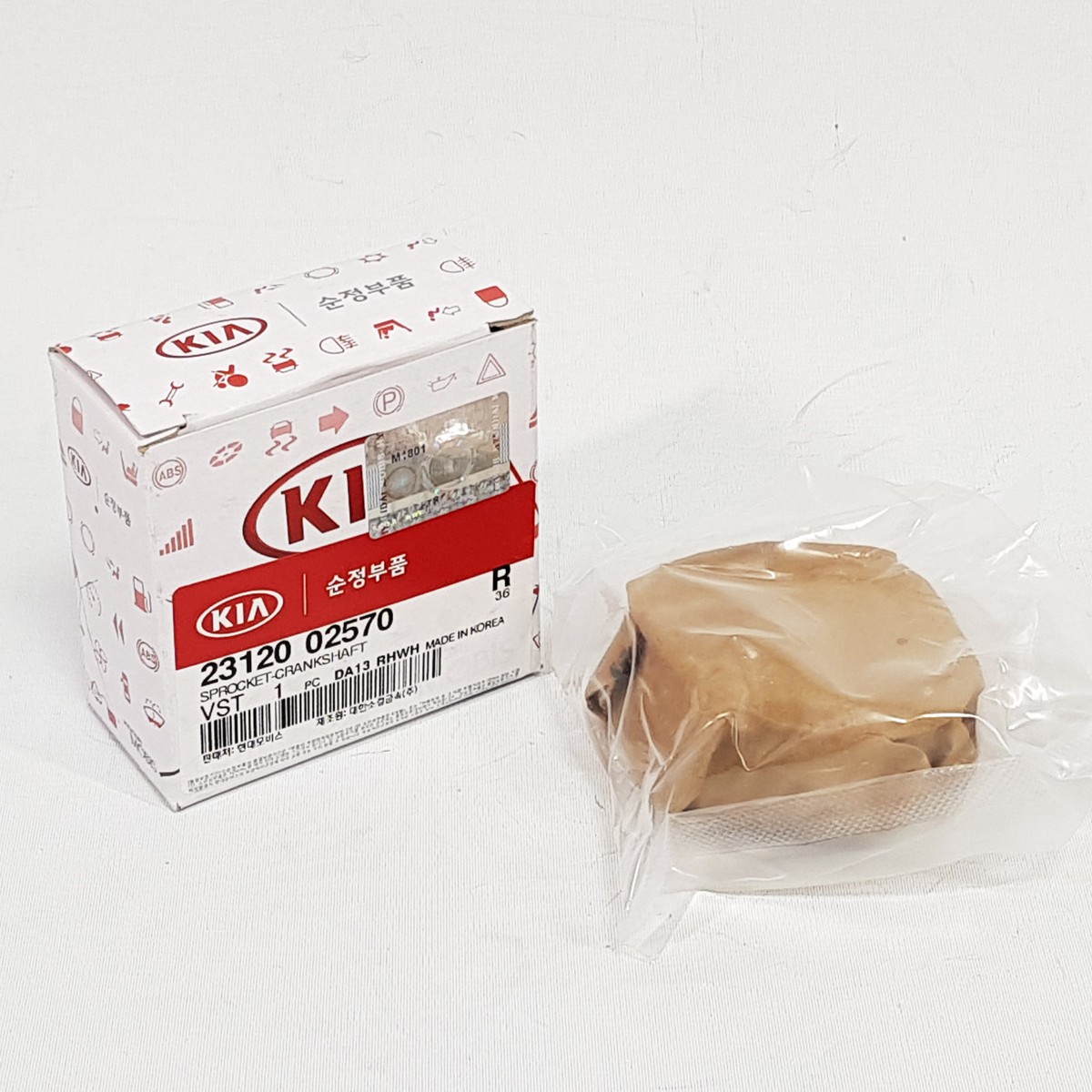 Bánh Răng Đầu Trục Cơ Kia Morning / Picanto Mã phụ tùng 2312002570