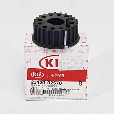 Bánh Răng Đầu Trục Cơ Kia Morning / Picanto Mã phụ tùng 2312002570