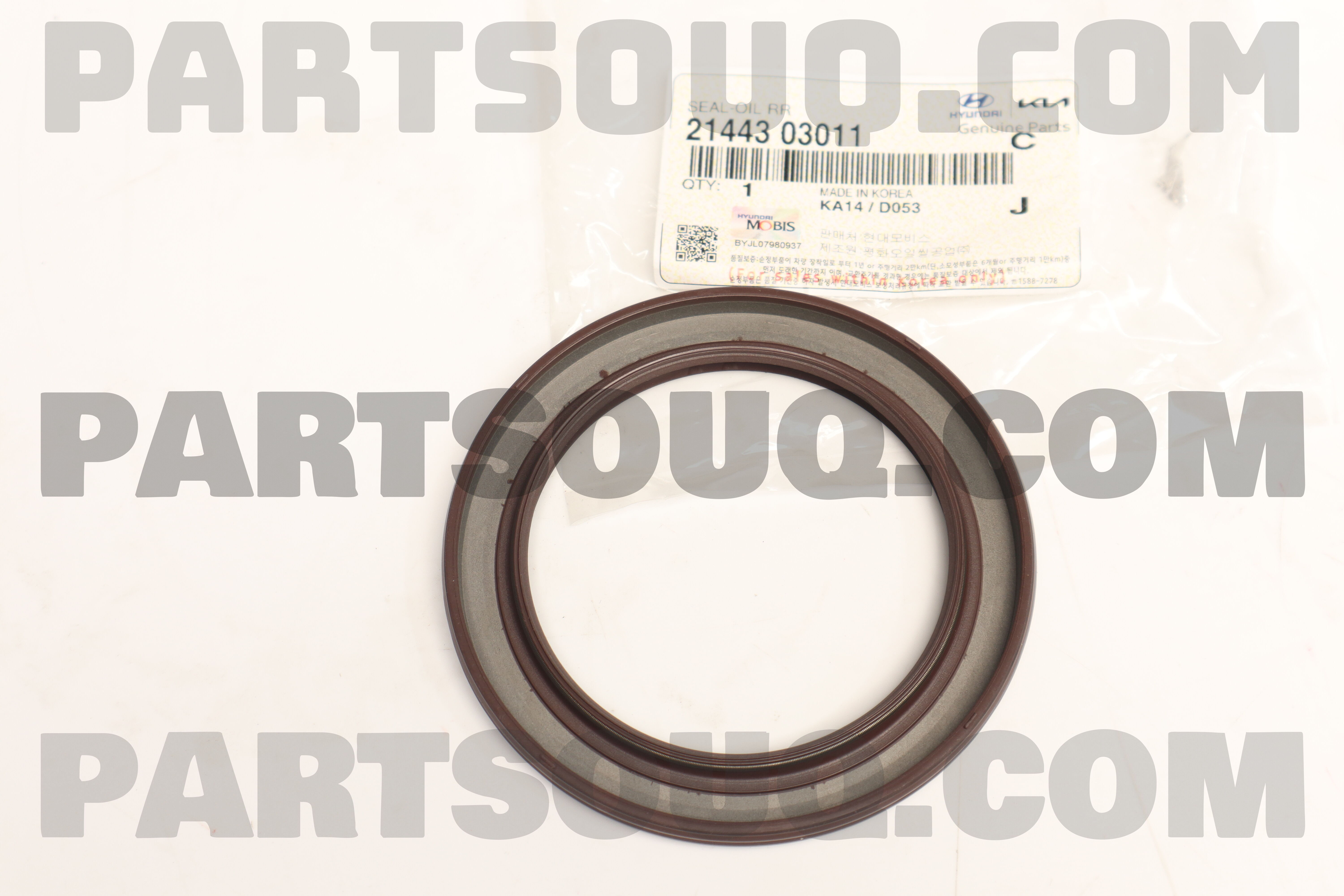 Phớt Đuôi Trục Cơ 72X98x8 Kia Morning / Picanto Mã phụ tùng 2144303010