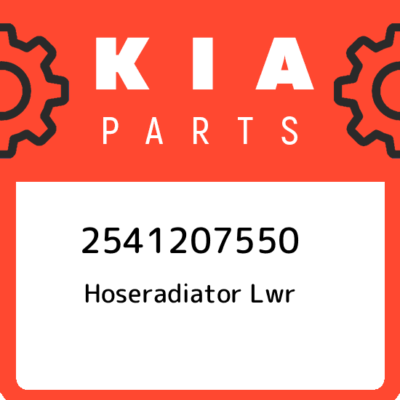Ống Nước Ra Phía Dưới Kia Morning / Picanto Mã phụ tùng 2541207550