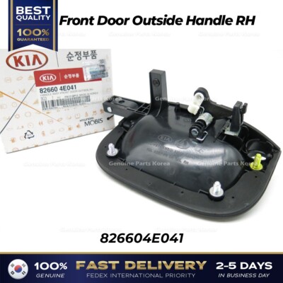 Tay Mở Cửa Trước Phải Có Lỗ Khóa Kia Bongo Mã phụ tùng 826604E010