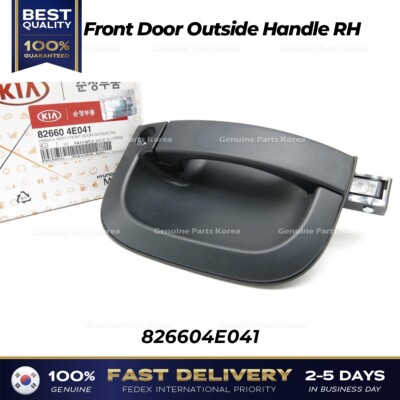 Tay Mở Cửa Trước Phải Có Lỗ Khóa Kia Bongo Mã phụ tùng 826604E010