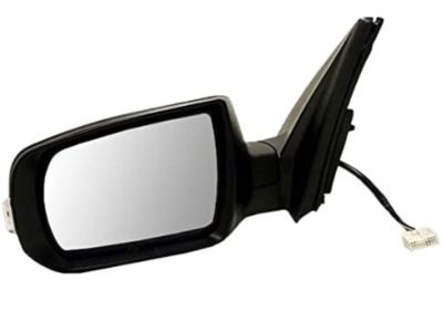 Gương Chiếu Hậu Trái Có Đèn 8 Giắc Điện Không Mạ Kia Morning / Picanto Mã phụ tùng 876101y980