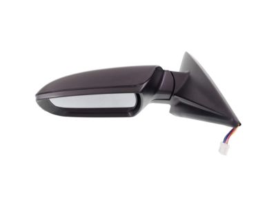 Gương Chiếu Hậu Trái Có Đèn 8 Giắc Điện Không Mạ Kia Morning / Picanto Mã phụ tùng 876101y980