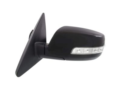 Gương Chiếu Hậu Trái Có Đèn 8 Giắc Điện Không Mạ Kia Morning / Picanto Mã phụ tùng 876101y980