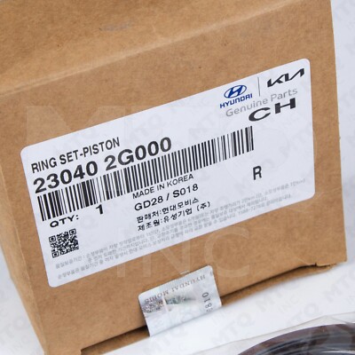 Xéc Măng 2.0 Cos 0 Kia Carens / rondo Mã phụ tùng 230402G000