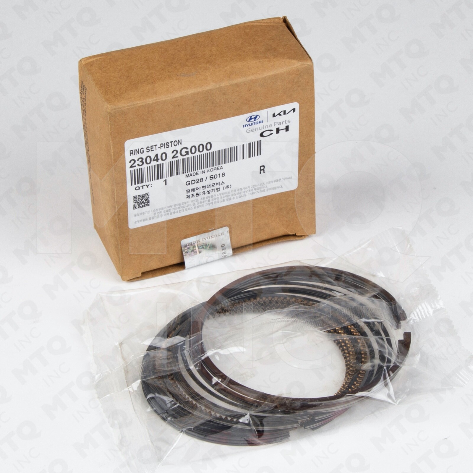 Xéc Măng 2.0 Cos 0 Kia Carens / rondo Mã phụ tùng 230402G000